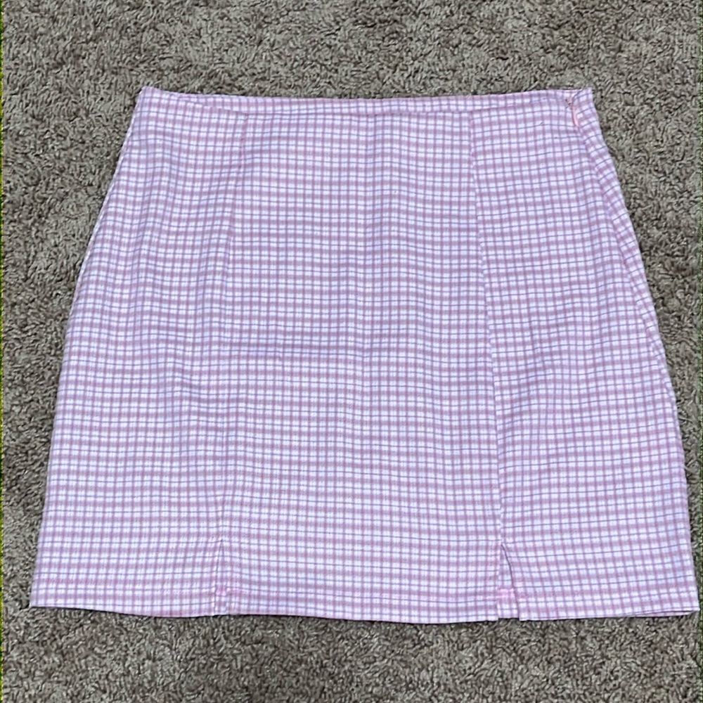 Pink Skirt